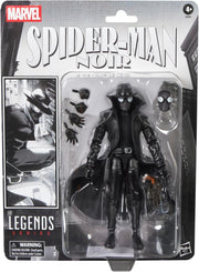 Marvel Legends Series - Spider-Man Noir - Retro Card Back Series (PRE-ORDER AUGUST 2026)