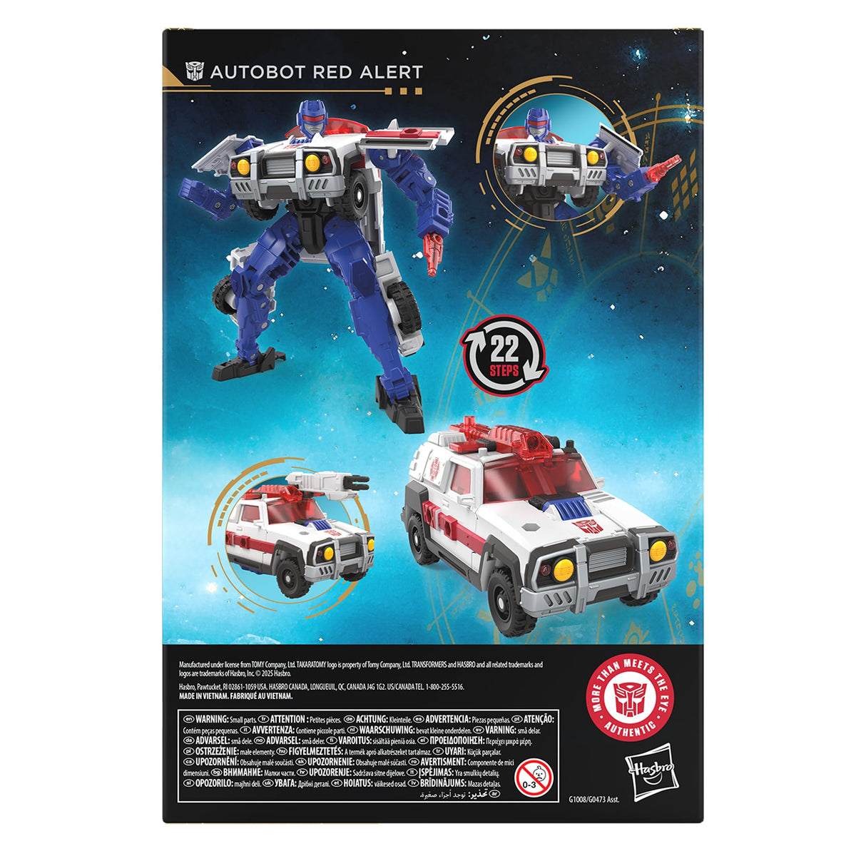 Transformers Age of the Primes Voyager Class Autobot Red Alert Action Figure