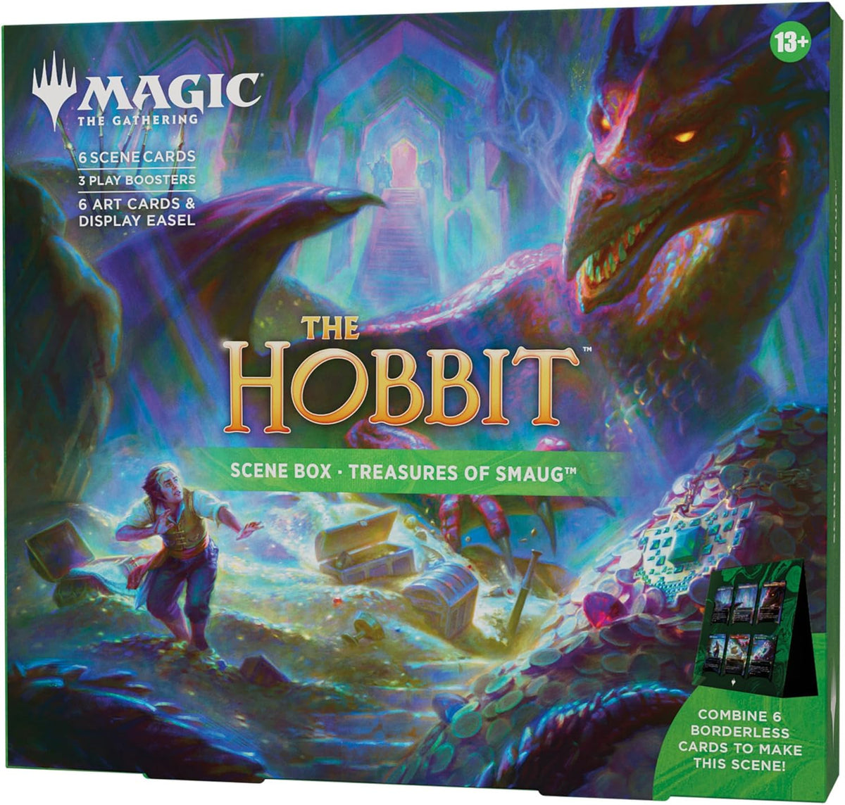 Magic: The Gathering - The Hobbit Scene Box - Treasures of Smaug
