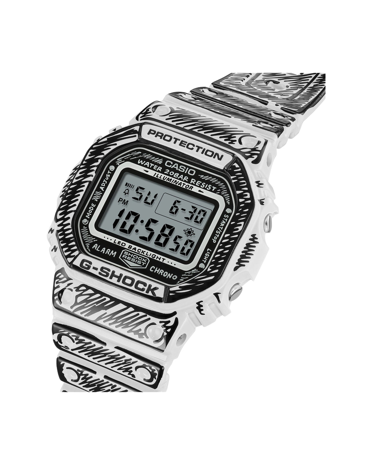 G-SHOCK x Joshua Vides DW5600JV-7 - Gray (PRE-ORDER APRIL 2026)