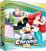 2025 Topps Chrome Disney Mega Box