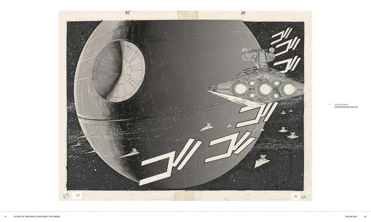 The Art of Star Wars: A New Hope - The Manga Volume 1 & Volume 2 Set -  English Edition - Hisao Tamaki