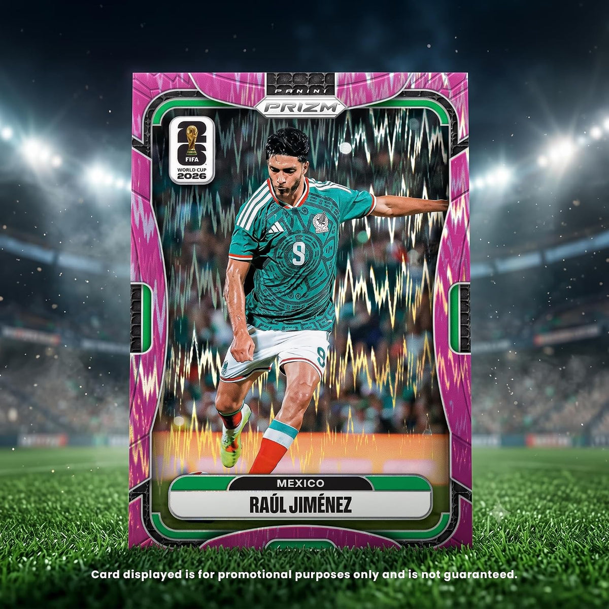2026 Panini Prizm World Cup Soccer Blaster Box