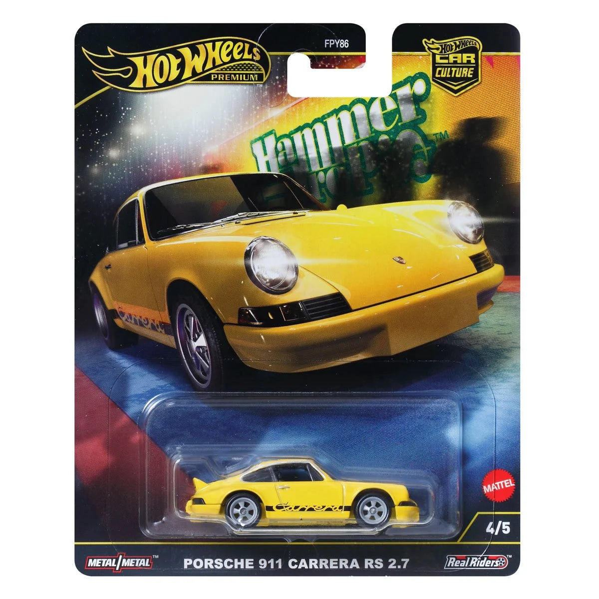 Hot Wheels Premium - Car Culture Circuit Legends -  Mix 6 - 2023 Complete Set - MTFPY86F