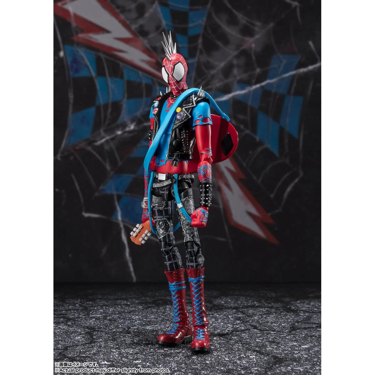 S.H.Figuarts - Spider-Man: Across the Spider-Verse - Spider-Punk Figure