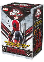 2025 Topps Deadpool Chrome Value Box