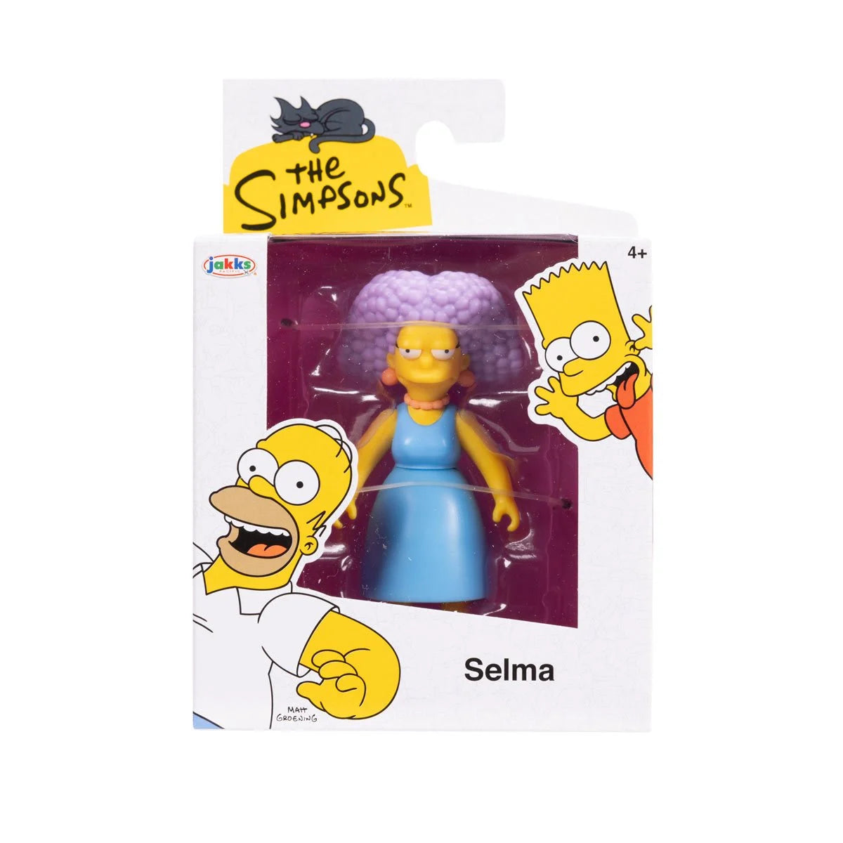 The Simpsons - Wave 4 - 2.5" Action Figures - Jakks Pacific - Complete Set of 5