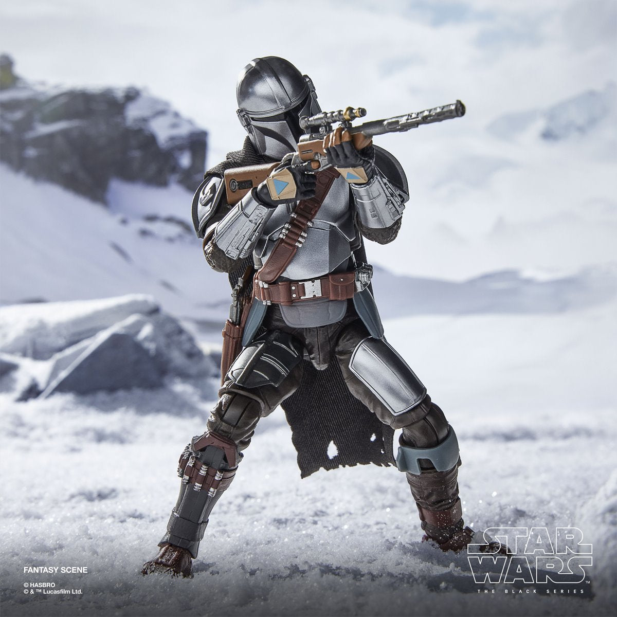Star Wars: The Black Series - The Mandalorian & Grogu Movie Deluxe 6-Inch Action Figure (PRE-ORDER APRIL 2026)