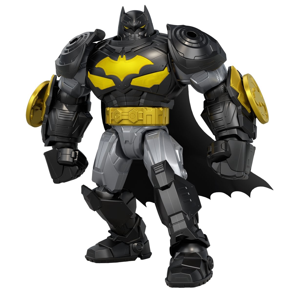 Mattel - DC Premiere Wave 1 - Mech Suit Batman - 7" Action Figure with Sounds
