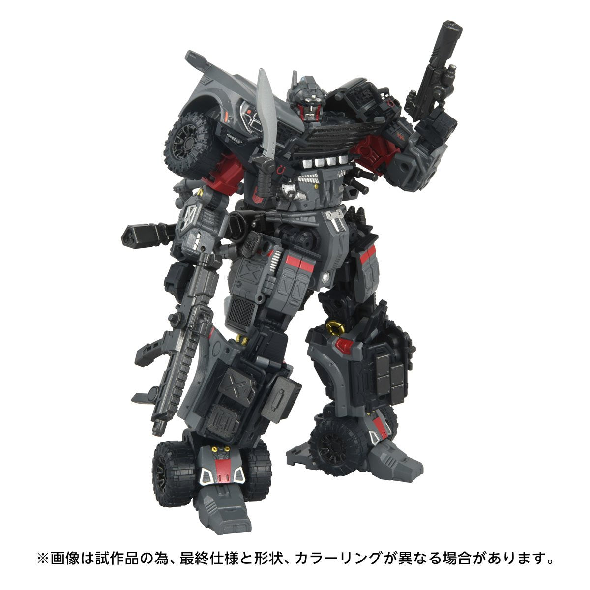 Transformers Overgear Series OG-01 Ironhide Action Figure (PRE-ORDER DECEMBER 2026)