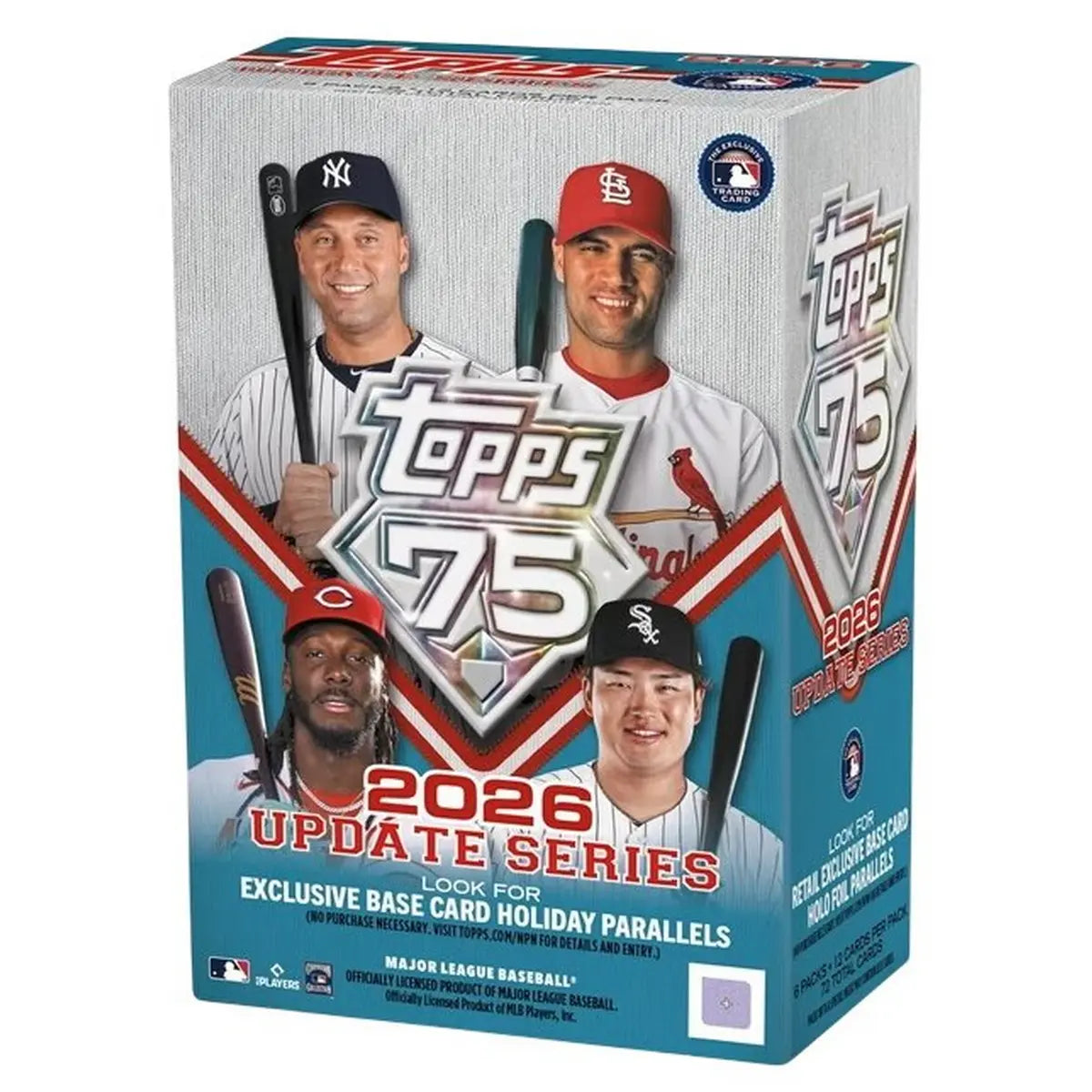 2026 Topps Baseball Update Series 3 Value Box