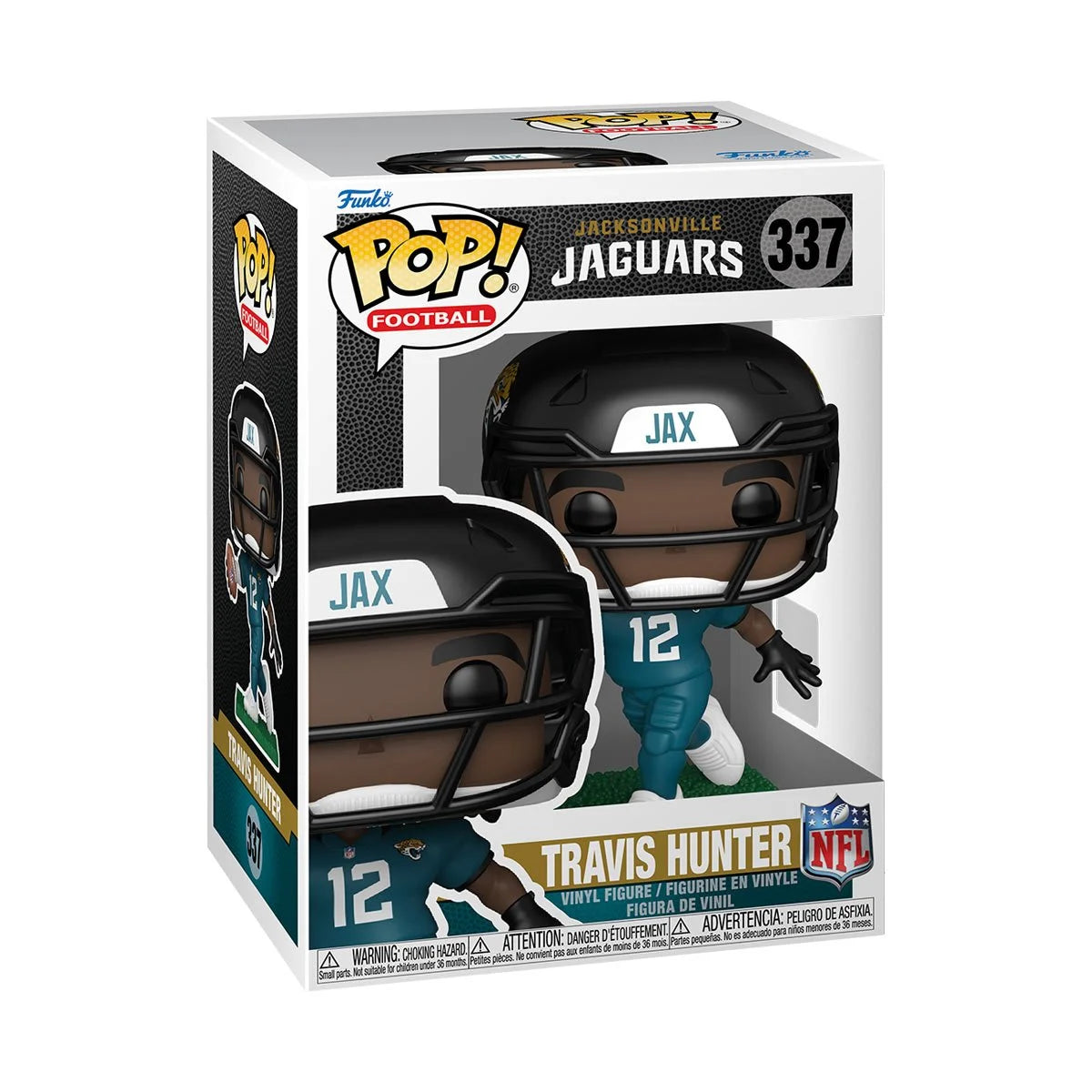 Funko NFL - Jaguars Travis Hunter - #337