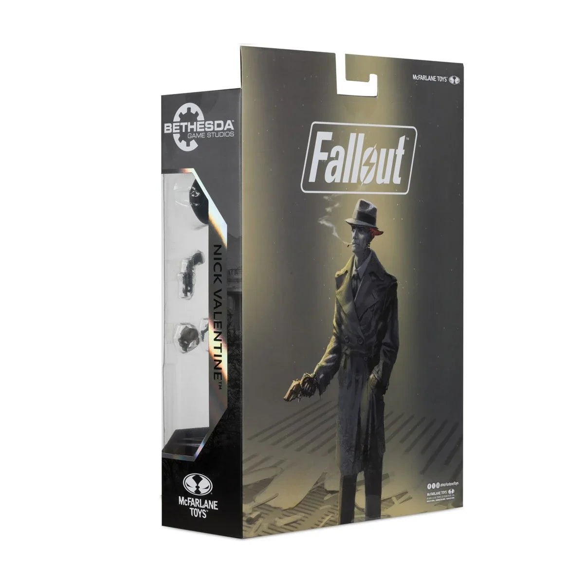 McFarlane Gaming Edition - Fallout Nick Valentine Wave 2 - 7-Inch Scale Action Figure