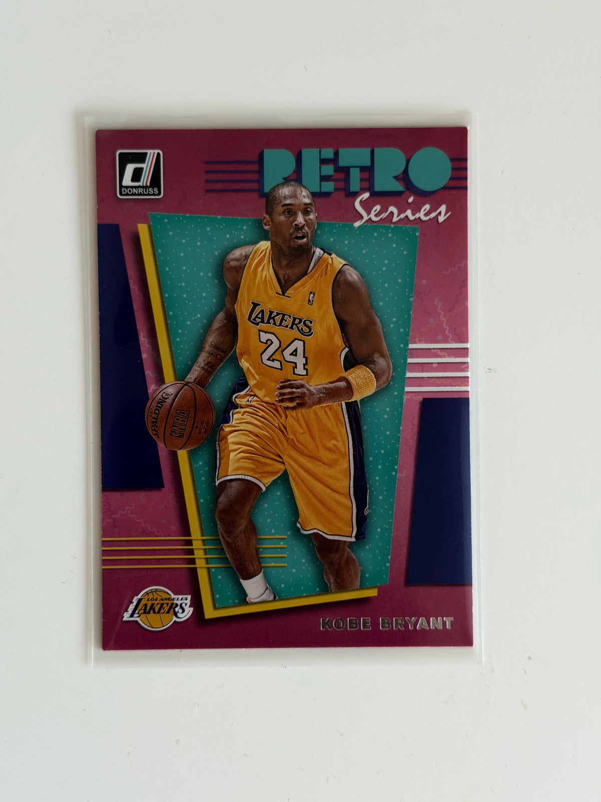 2019-20 Panini Donruss Basketball - Kobe Bryant - Retro Series #28 - Raw Ungraded Card