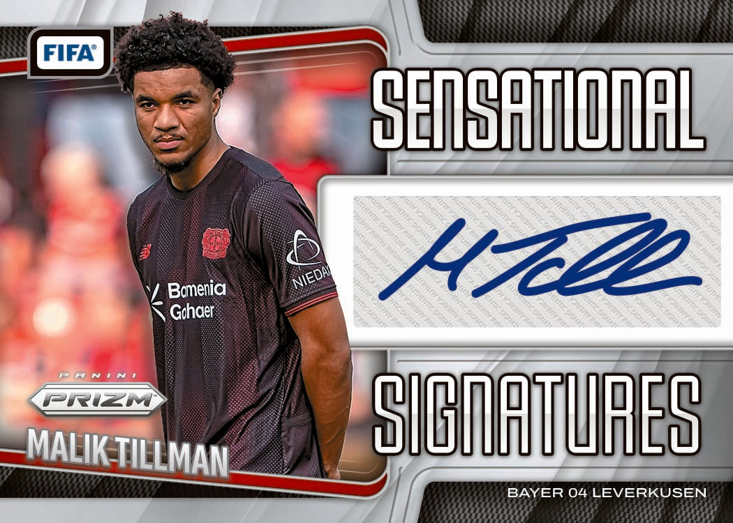 2025-26 Panini Prizm FIFA Soccer Hobby Box