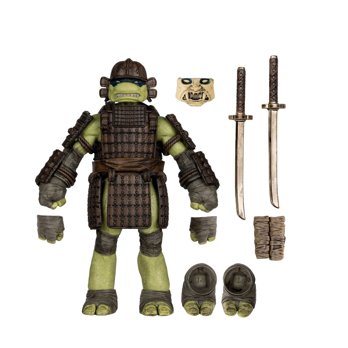 Mcfarlane - Teenage Mutant Ninja Turtles Page Punchers Wave 4 - SET OF 2 - TMNT Action Figures with Comics