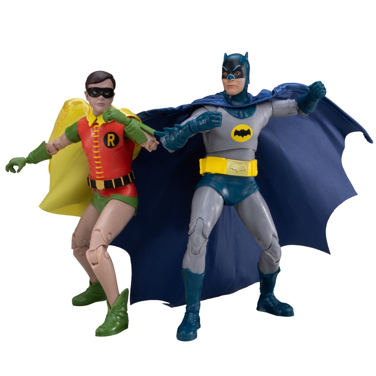 McFarlane Batman and Robin (Batman Classic TV Series) Collector Edition 2-Pack
