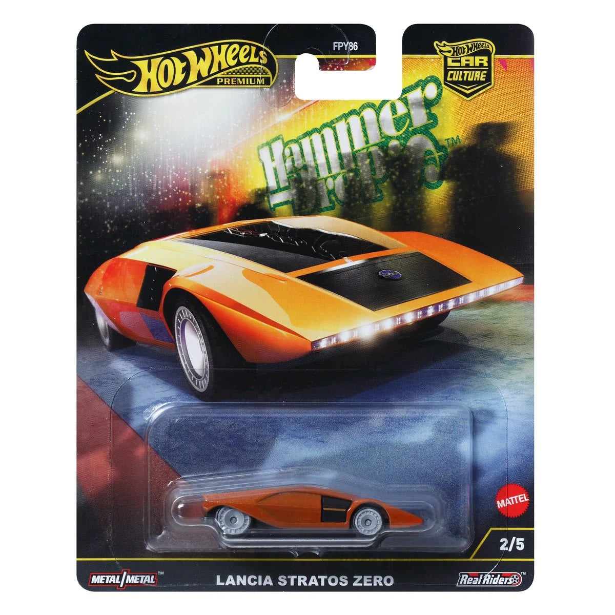Hot Wheels Premium - Car Culture Circuit Legends -  Mix 6 - 2023 Complete Set - MTFPY86F