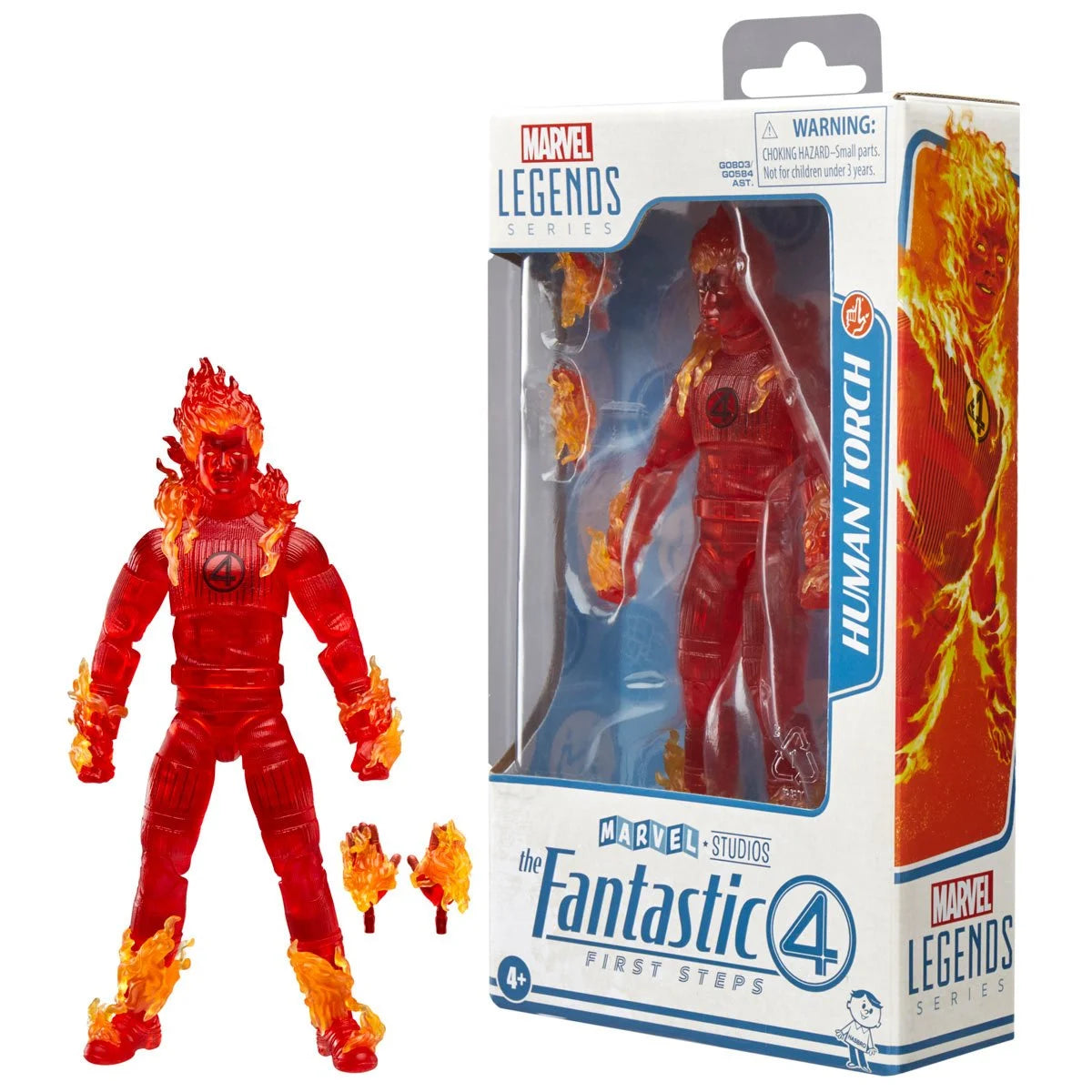 Marvel Legends -  The Fantastic Four: First Steps - Wave 1 Complete Set - 6-Inch Action Figures