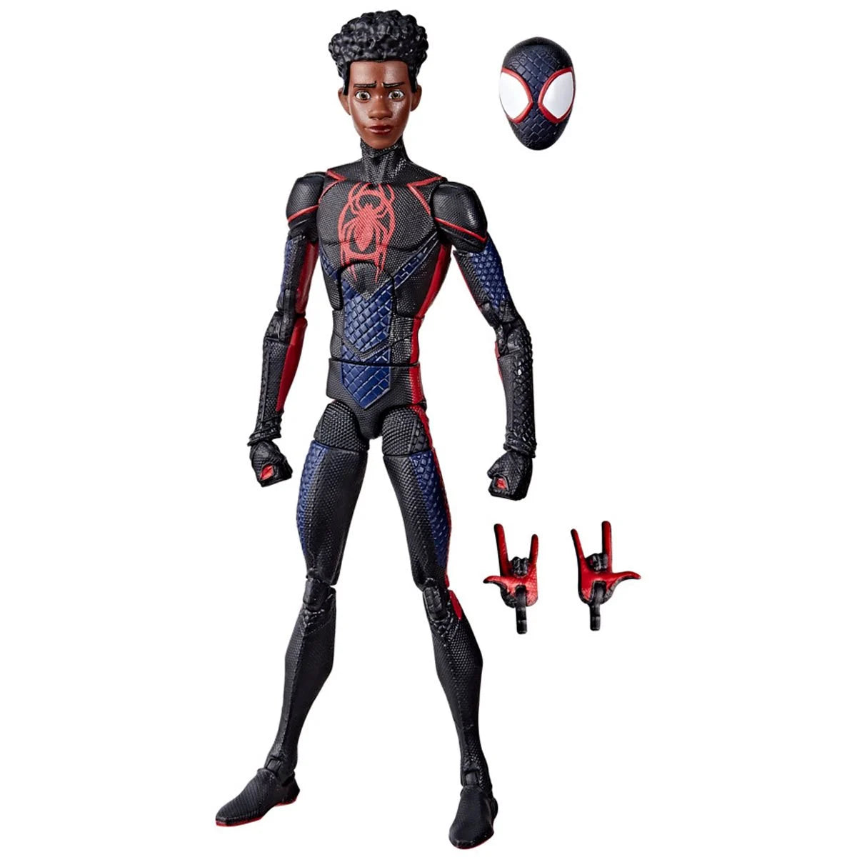 Marvel Legends - Spider-Man: Across The Spider-Verse Part One - 2023 Version Miles Morales - 6-Inch Action Figure
