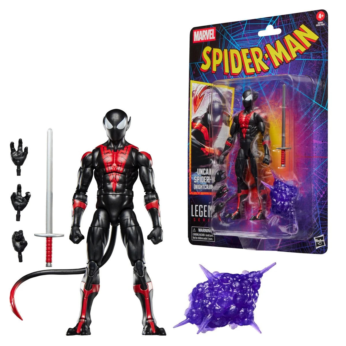 Marvel Legends Series - Spider-Man 2026 Wave 1 - Complete Set of 6-Inch Action Figure - Retro Cardback