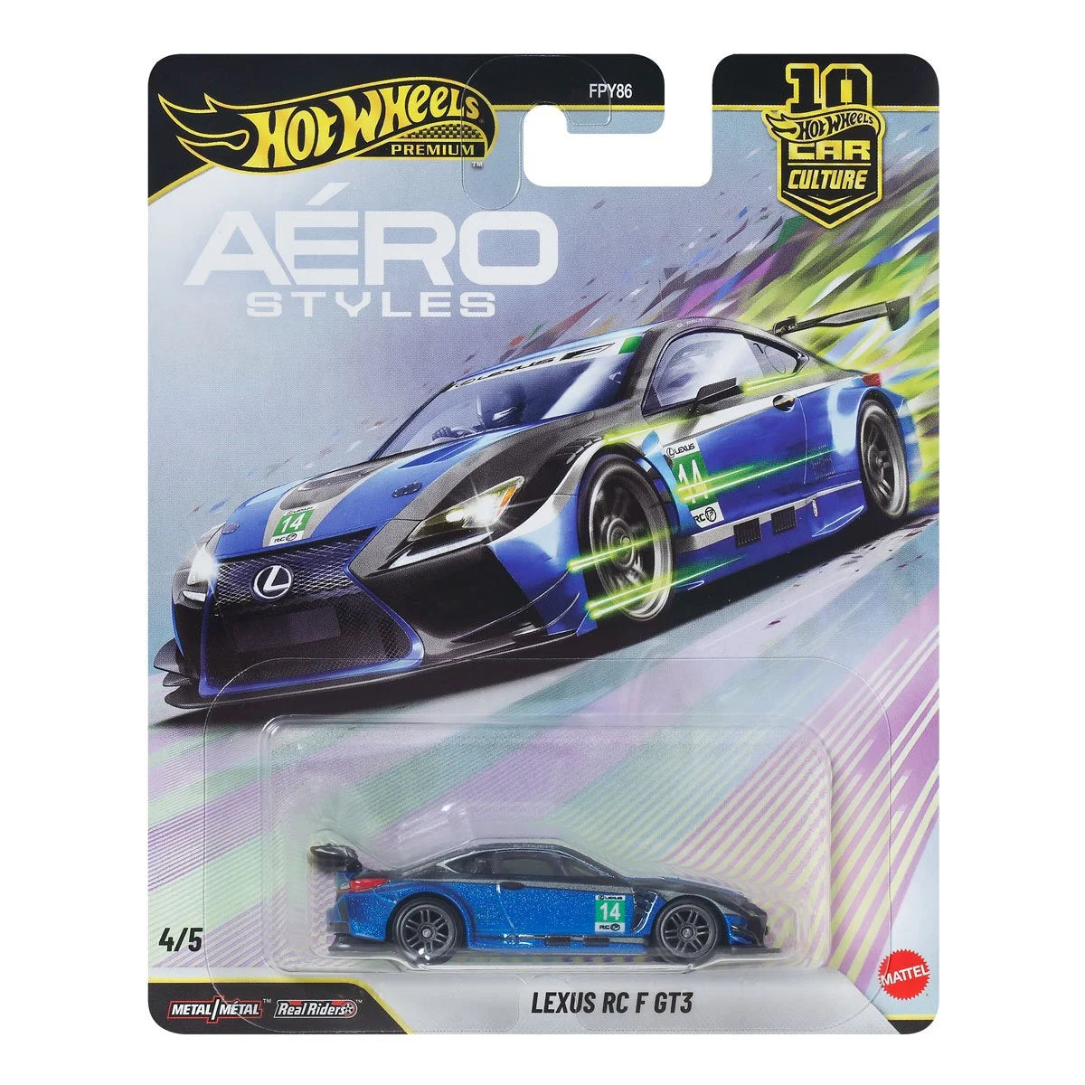 Hot Wheels Premium - Car Culture 2026 Mix 6 - Aerostyles - Complete Set of 5