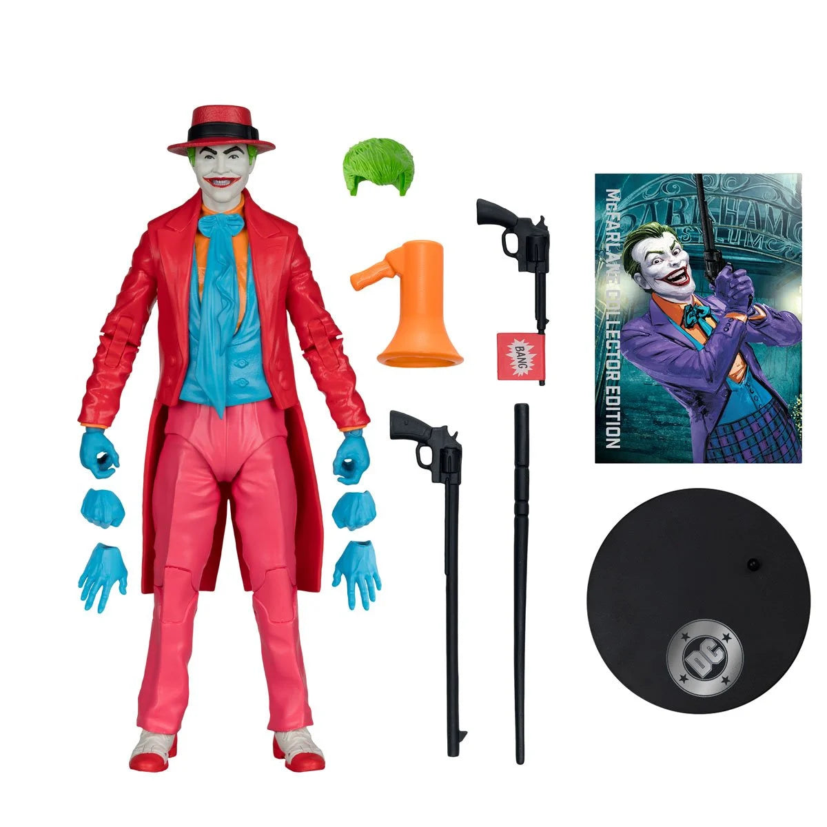 McFarlane DC -  The Joker (Batman) McFarlane Collector PLATINUM CHASE Edition #57 - Action Figure (PRE-ORDER MAY 2026)