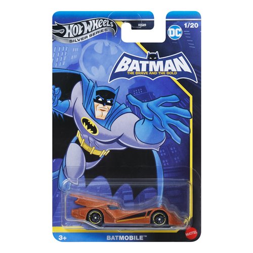 Hot Wheels Batman Themed 2025 Mix 1 - Set of 5