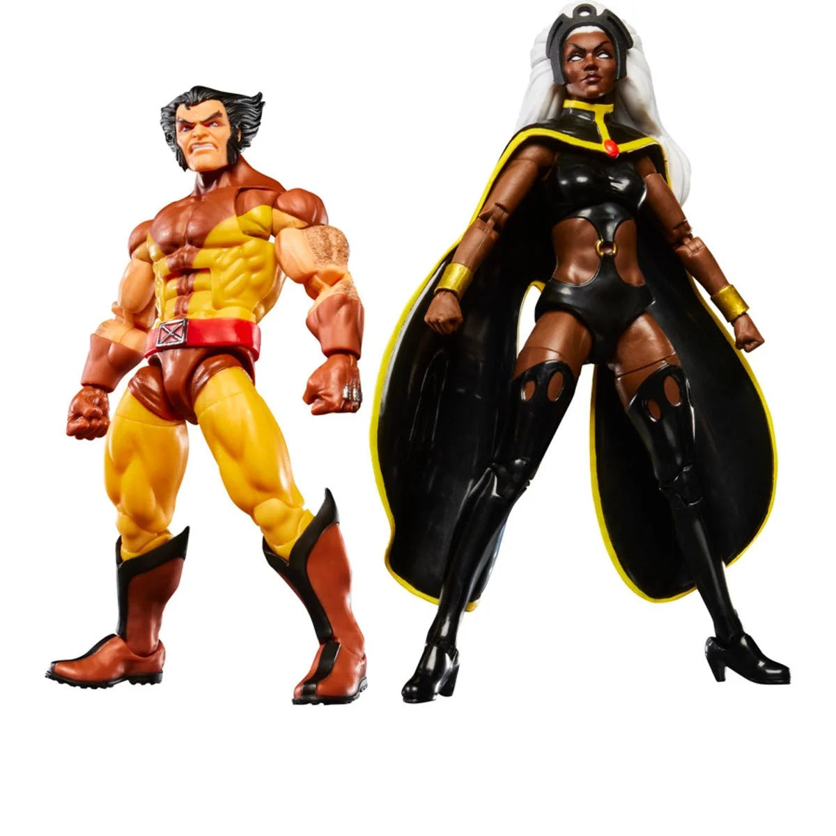Marvel Legends - X-Men 97 Wolverine and Storm 6-Inch Action Figures