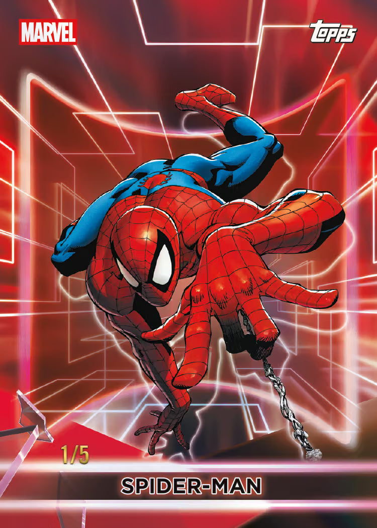 2026 Topps Marvel Neon Value Box