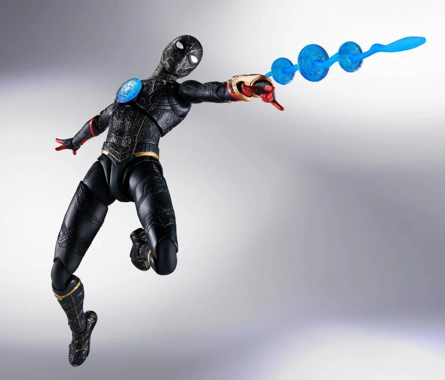 S.H.Figuarts - Spider-Man: No Way Home (Black & Gold Suit) - Action Figure