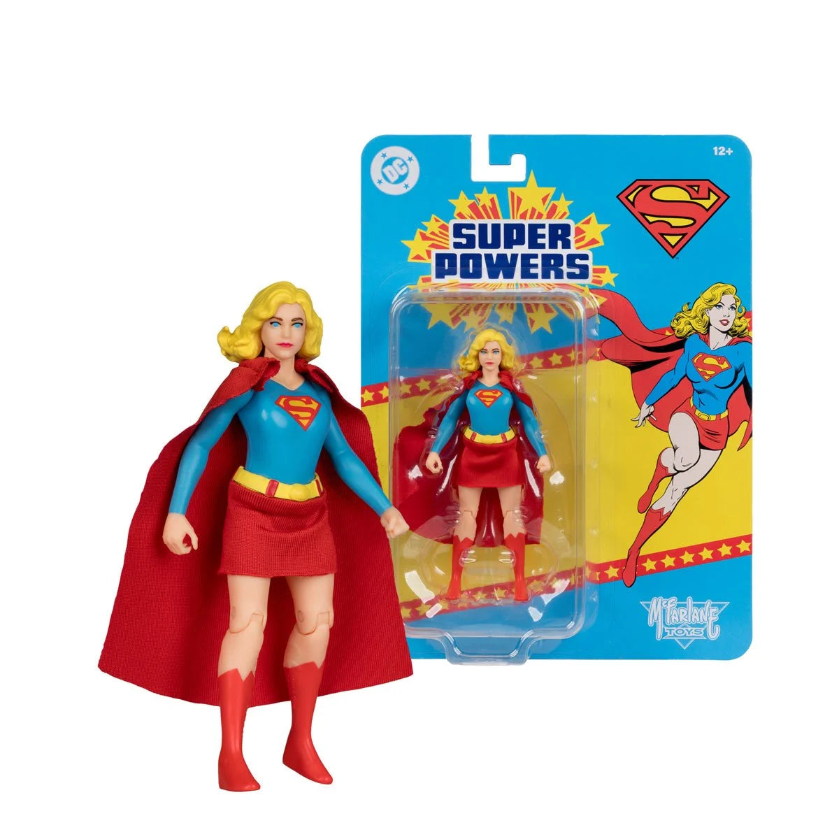McFarlane - DC Super Powers Wave 13 Complete Set of 6 - Entertainment Earth Exclusive (PRE-ORDER AUGUST 2026)