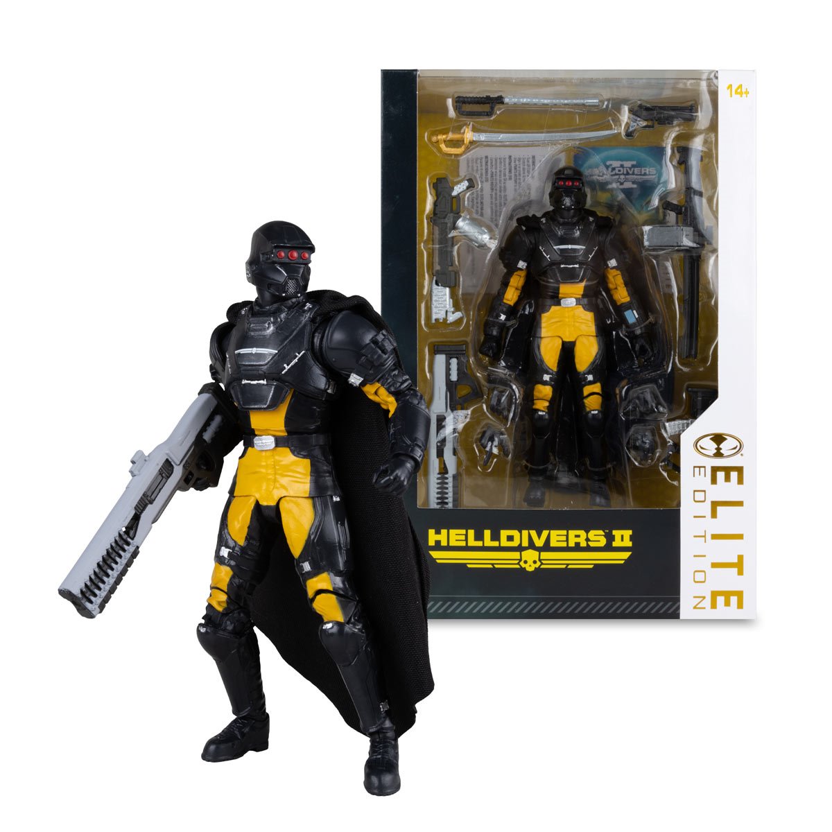 McFarlane Elite Edition - SA-04 Combat Technician - 7" Deluxe Action Figure
