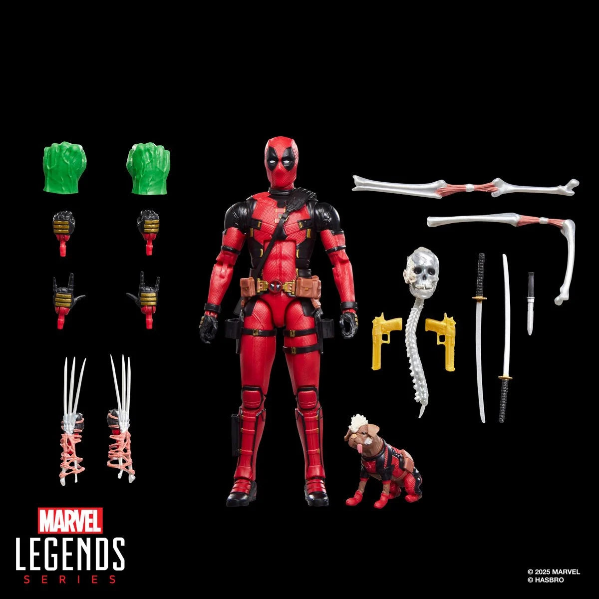 Marvel Legends - Deadpool & Wolverine - Dogpool and Deadpool 6-Inch Action Figures