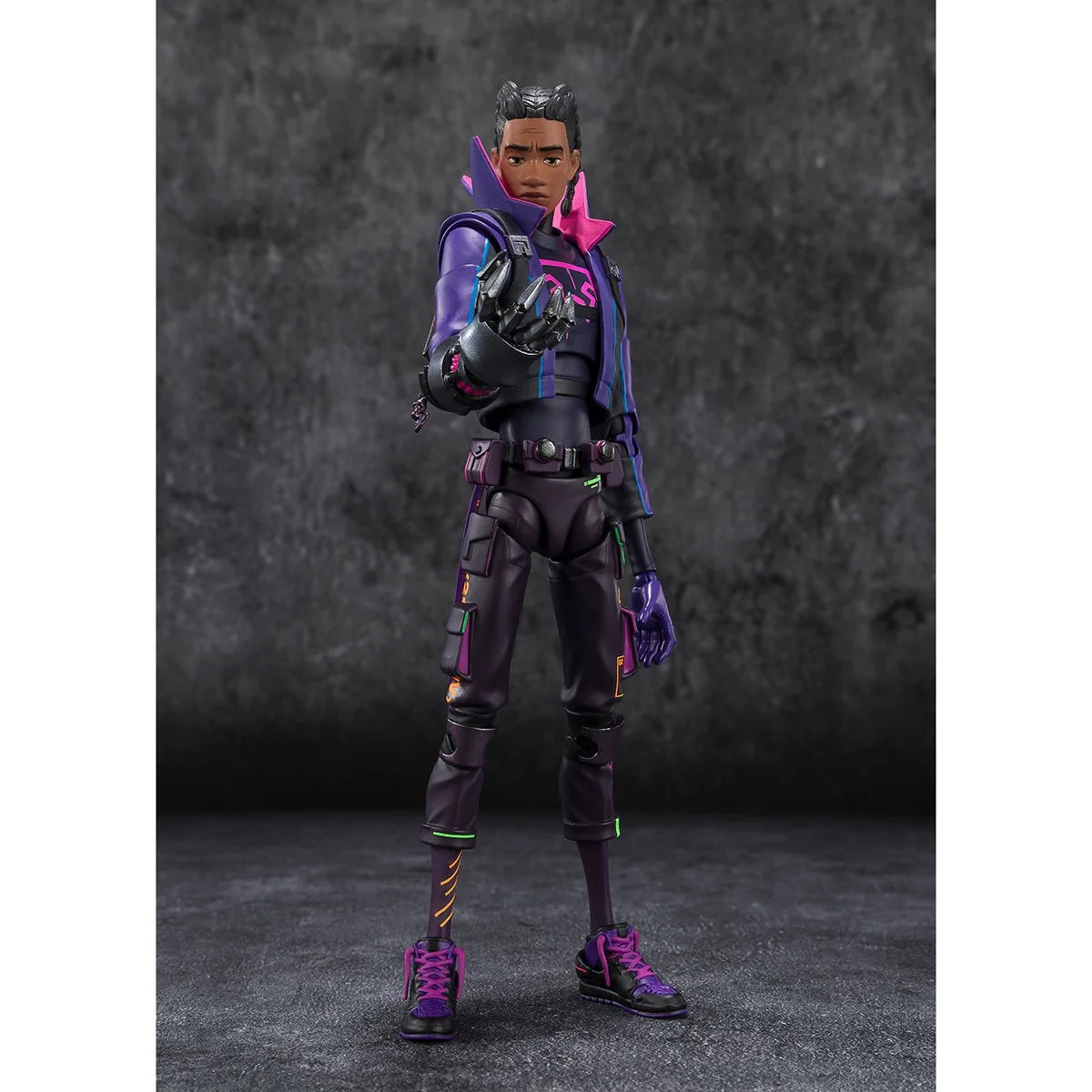 S.H.Figuarts - Spider-Man: Across the Spider-Verse - Miles G. Morales Figure - Reissue (PRE-ORDER MARCH 2027)