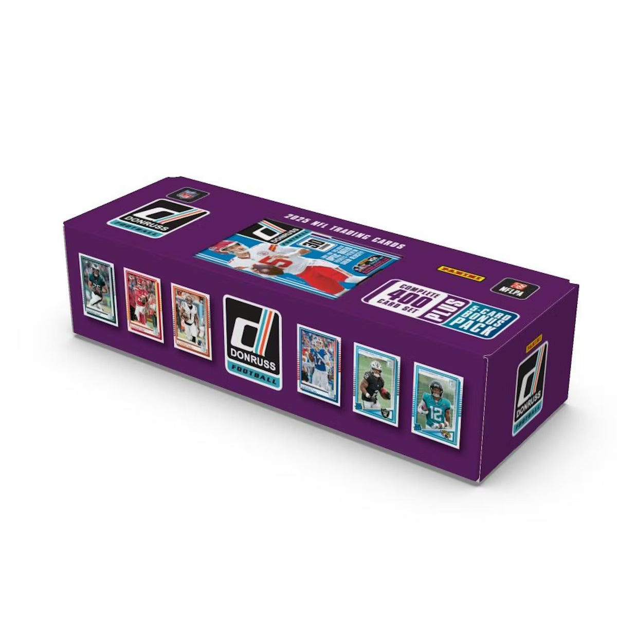 2025 Panini Donruss Football Hobby Factory Complete Set - 400 Cards + Rated Rookie Pack