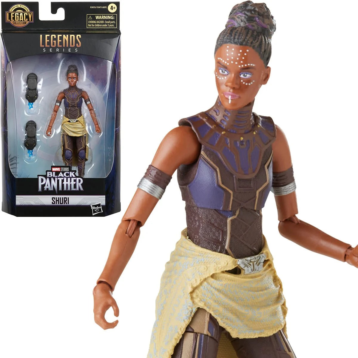 Marvel Legends Legacy Collection - Shuri - 6-Inch Action Figures