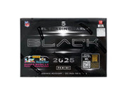 2025 Panini Black Football Hobby Box (2 Autographs Per Box)