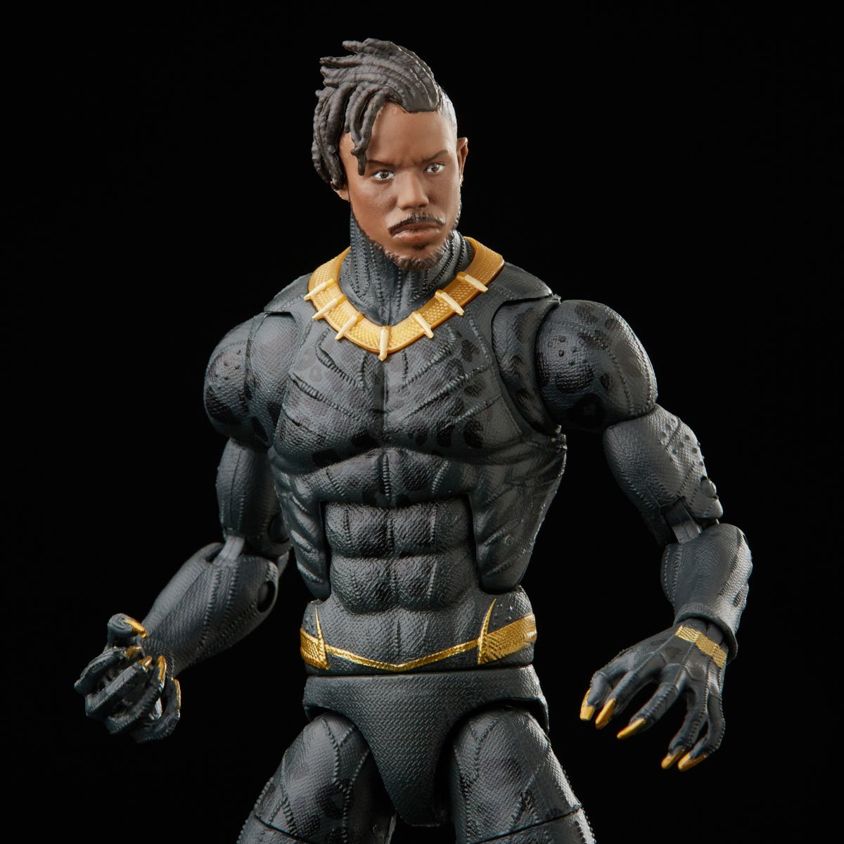 Marvel Legends Legacy Collection - Erik Killmonger + Black Panther - 2 Pack 6-Inch Action Figures