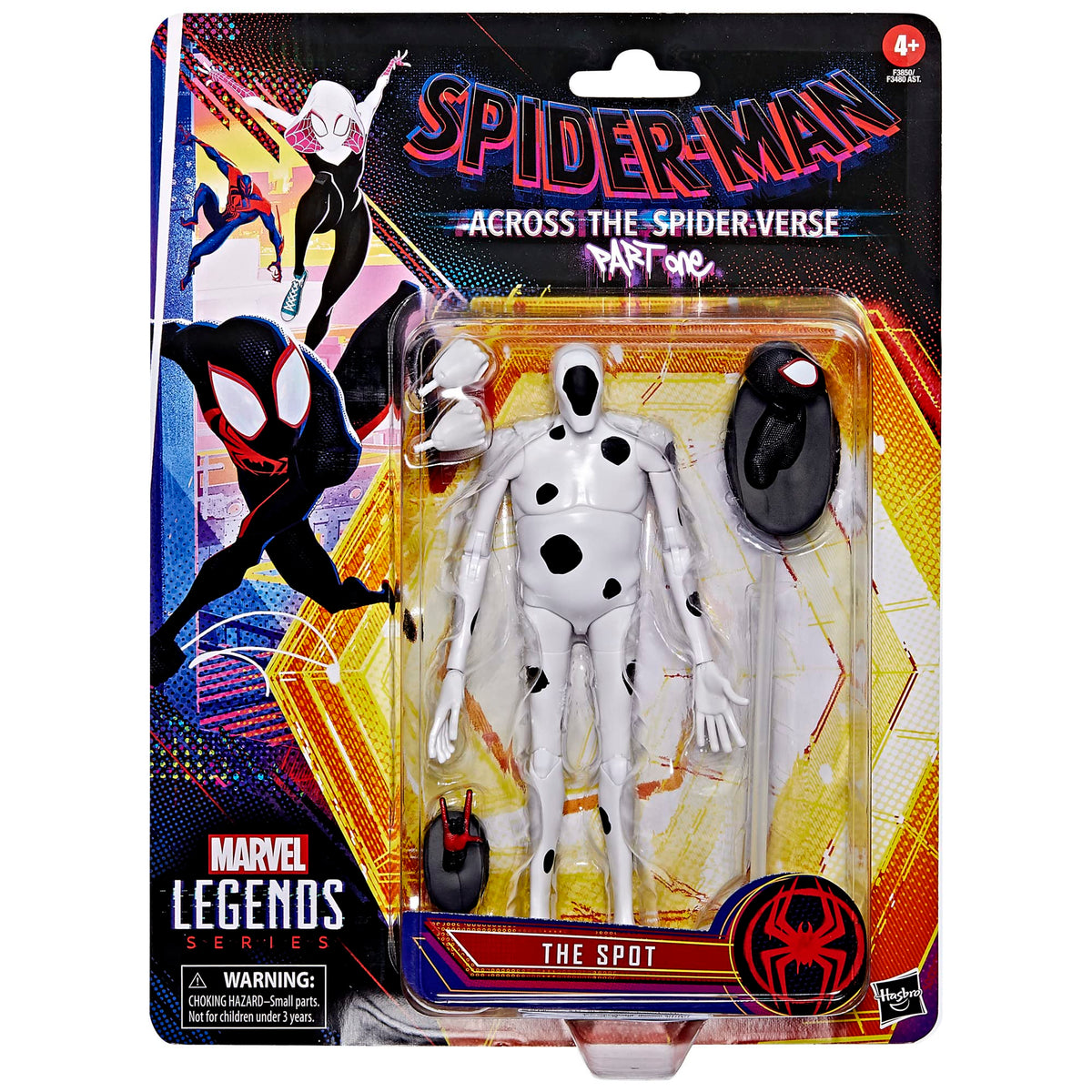 Marvel Legends - Spider-Man: Across The Spider-Verse - The Spot 2024 (White)- 6-Inch Action Figure