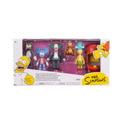 The Simpsons - The Simpsons Krusty the Clown Show 6 Piece Set - 2.5" Action Figures - Jakks Pacific