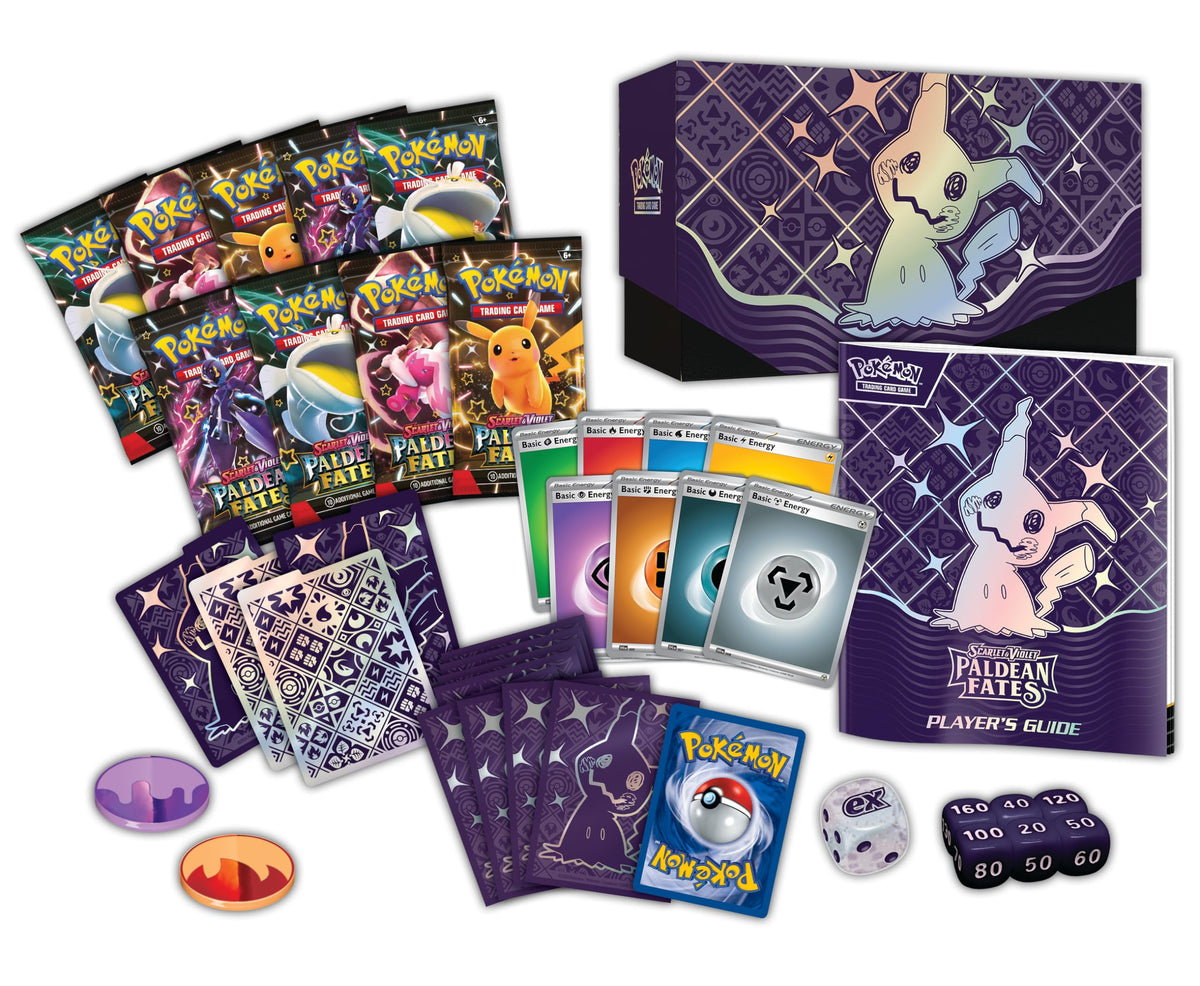 Pokemon - Paldean Fates Elite Trainer Box