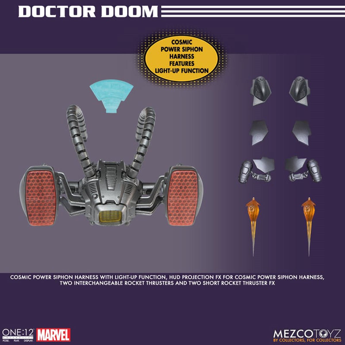 Mezco Doctor Doom One:12 Collective Action Figure (PRE-ORDER OCT 2026)
