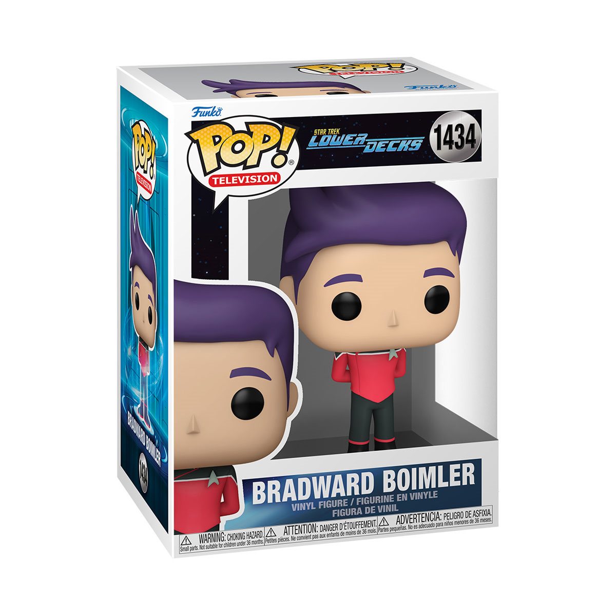 Funko TV - Star Trek: Lower Decks - Bradward Boimler #1434