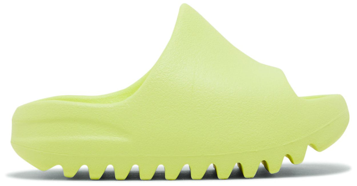 adidas Yeezy Slides Kids 'Glow Green' 2022 - HQ4116