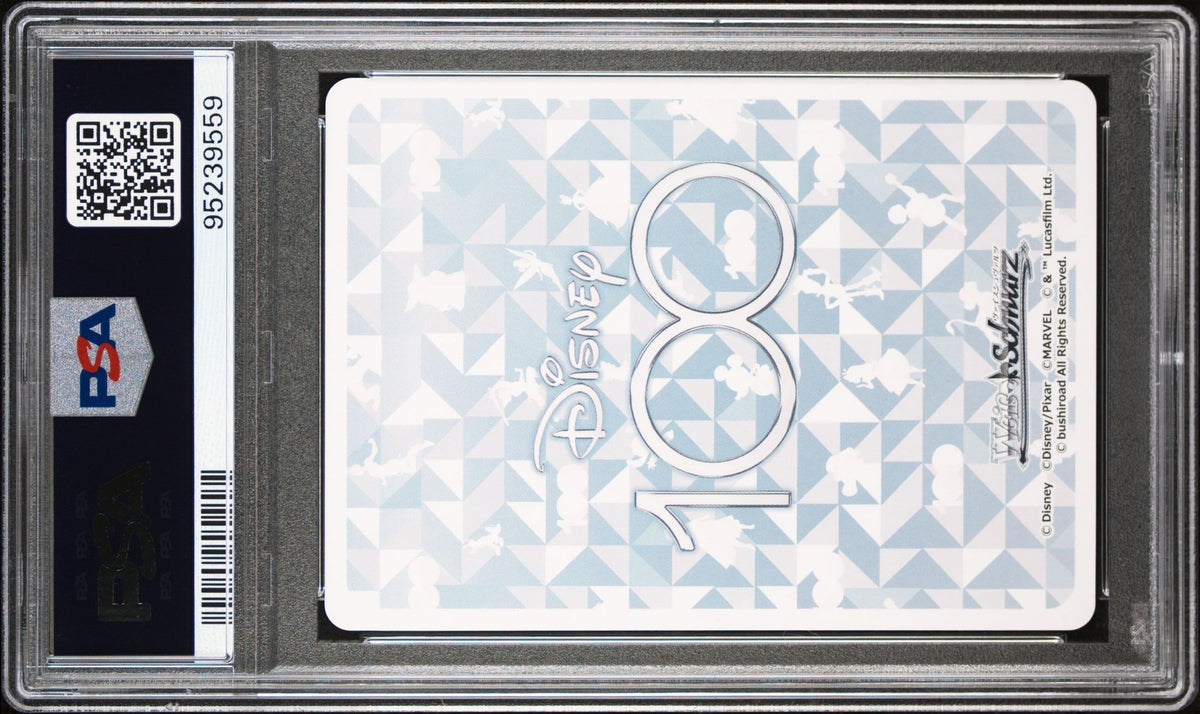 2023 Weiss Schwarz Japanese - Disney 100 - #027 The Lion King One Hundred - Rare - PSA 10