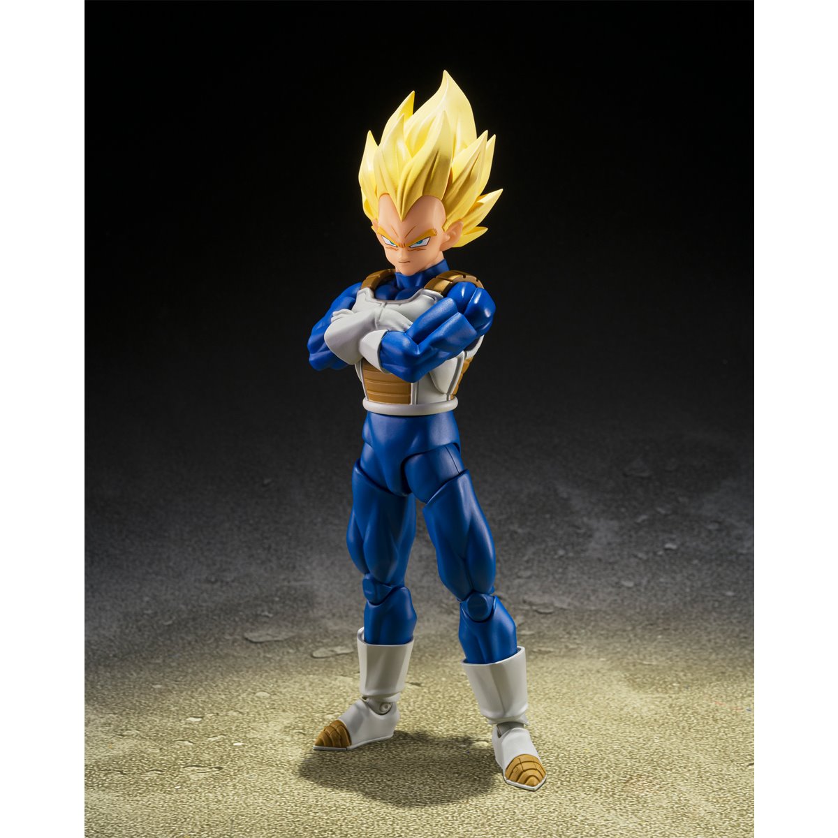 Bandai: Dragon Ball Z - Super Saiyan Vegeta Dangerous Pride - S.H.Figuarts Action Figure (Damaged Box)