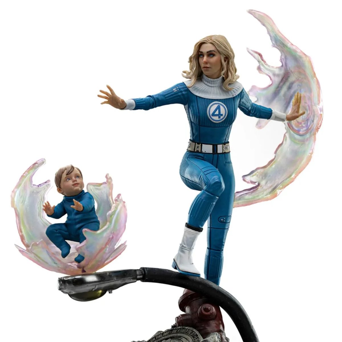 Iron Studios: The Fantastic Four - First Steps Invisible Woman 1:10 Art Scale Limited Edition Statue