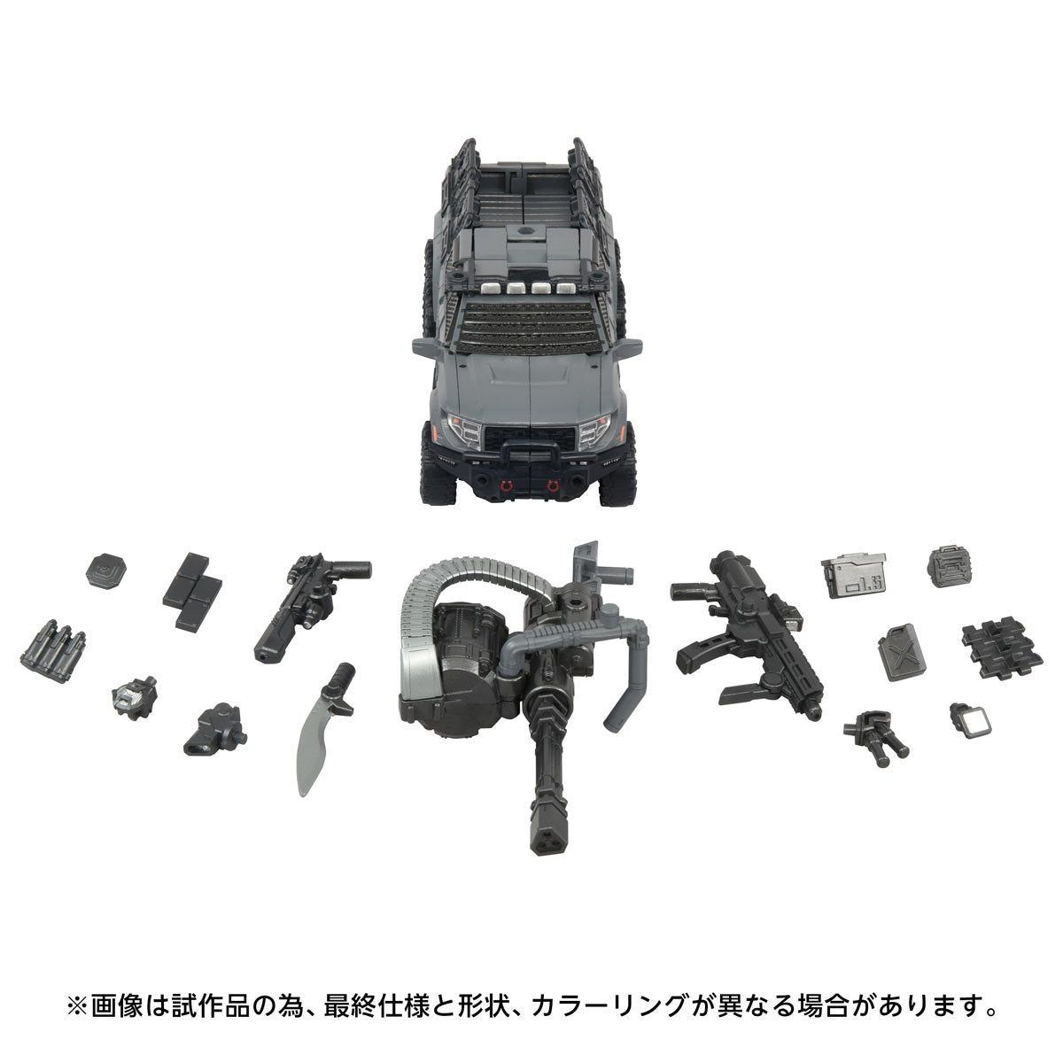 Transformers Overgear Series OG-01 Ironhide Action Figure (PRE-ORDER DECEMBER 2026)