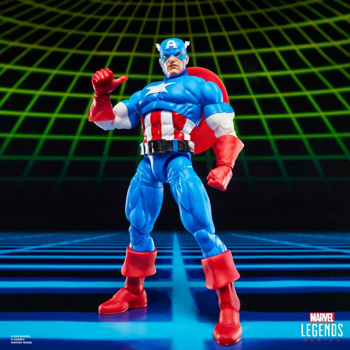 Marvel Legends - Gamerverse Captain America vs. Venom - 2 Pack 6-Inch Action Figures